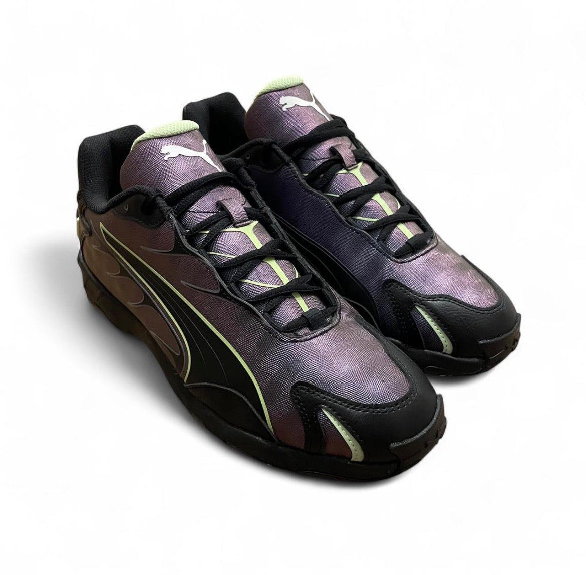 308843-01 Puma Inhale ‘F1 75th Anniversary Green Black’ (2025)