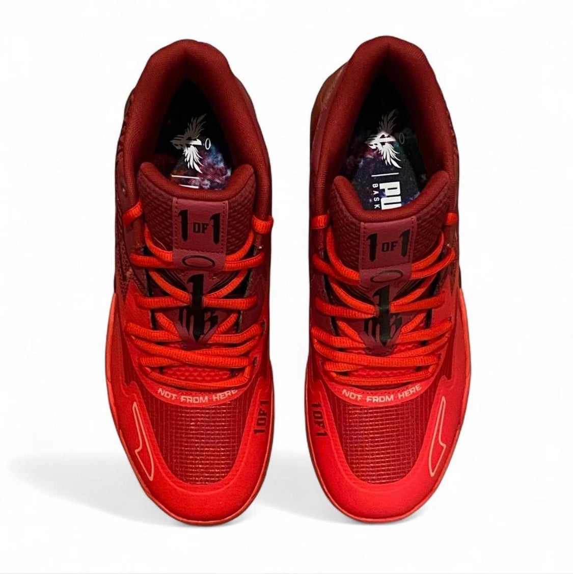 309770-02 Puma LaMelo Ball MB.01 ‘Team Intense Red’ (2023)