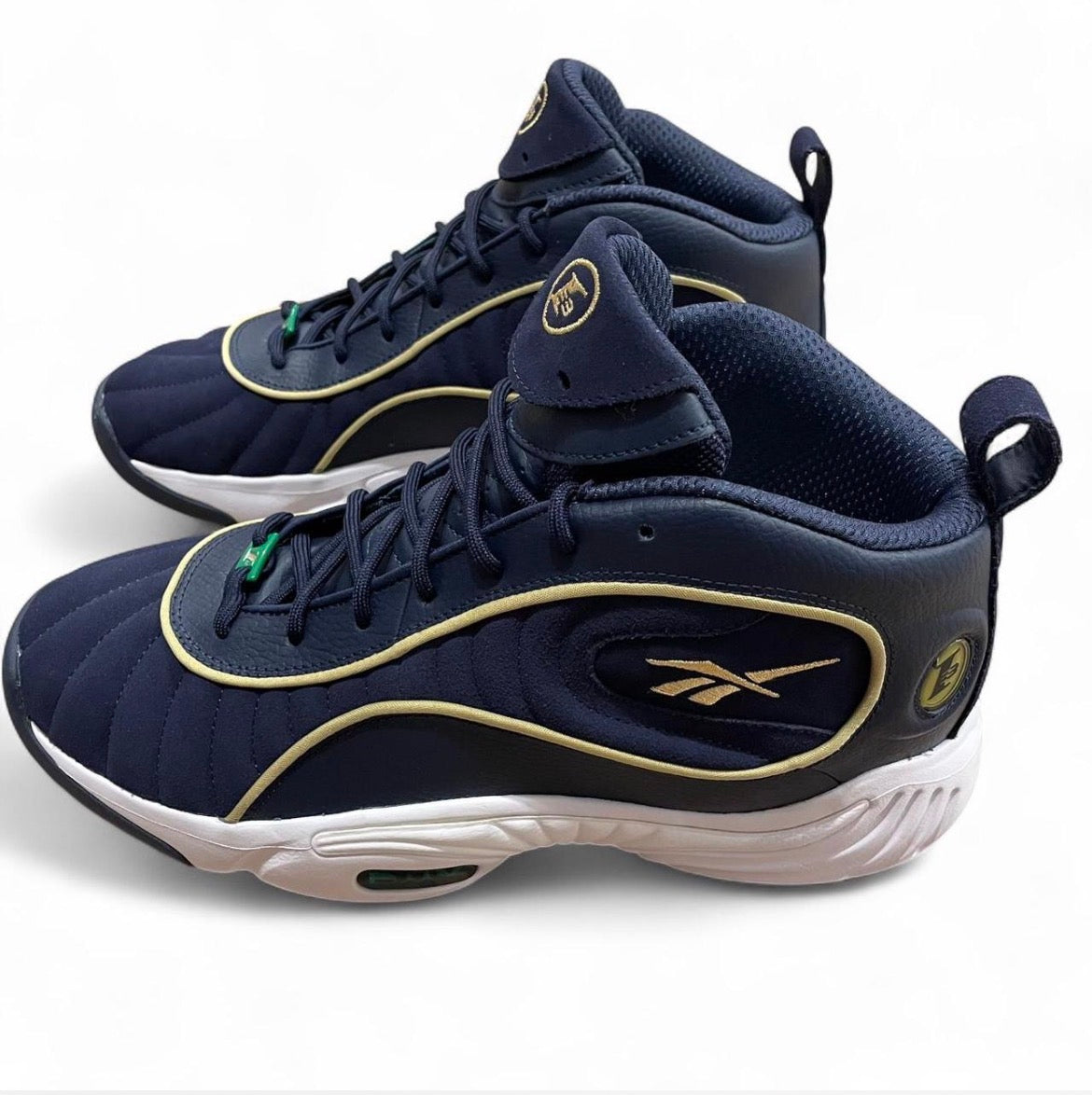 100209505 Reebok Answer III ‘Vector Navy White’ (2025) US11 BNIB