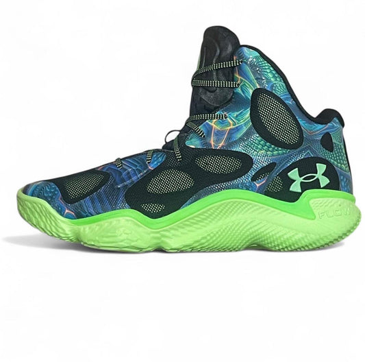 3026640-301 Under Armour CURRY Spawn Flotro ‘Extraterrestrial’ (2024)
