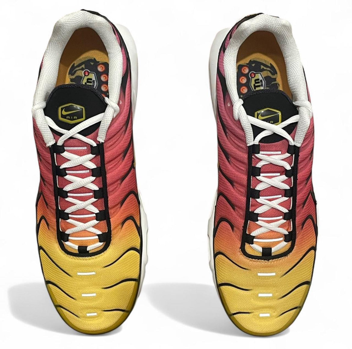 DX0755-600 Nike Air Max Plus TN OG ‘Yellow Raspberry Pink Gradient’ (2023)