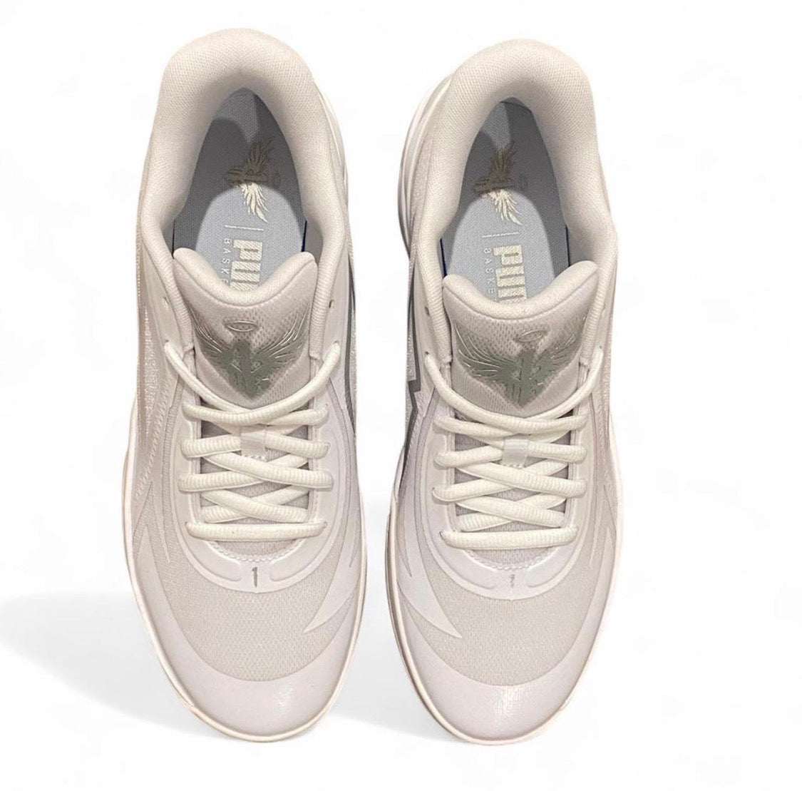 379419-01 Puma LaMelo Ball MB.02 Lo ‘White Silver’ (2023)