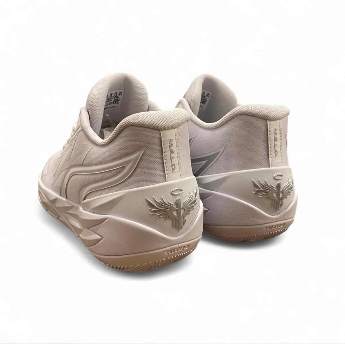 379419-01 Puma LaMelo Ball MB.02 Lo ‘White Silver’ (2023)