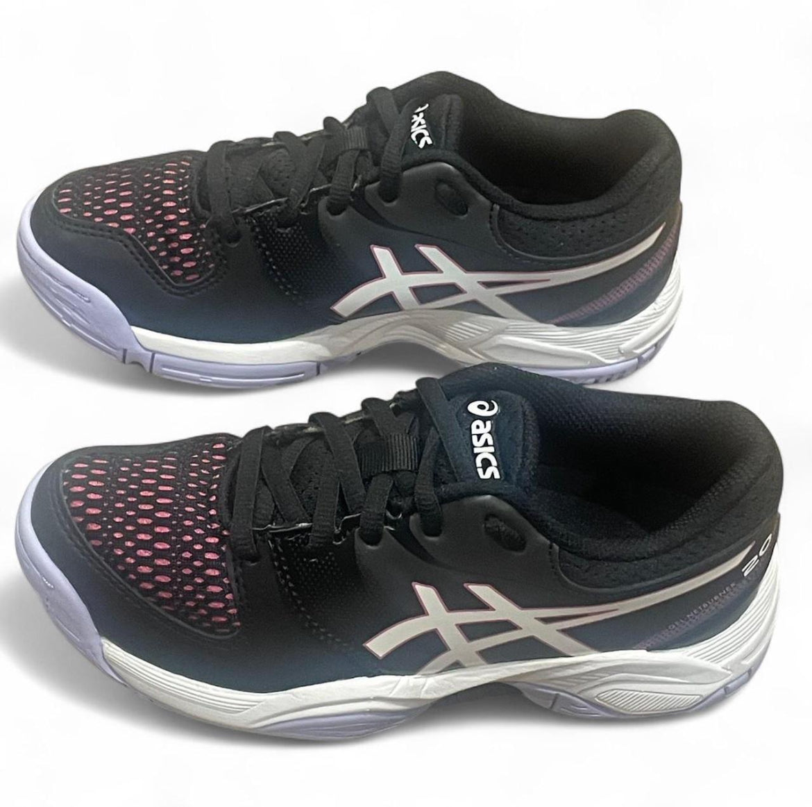 1074A021-001 Asics Gel-Netburner 20 (GS) Kids ‘Black Pink’ (2021)