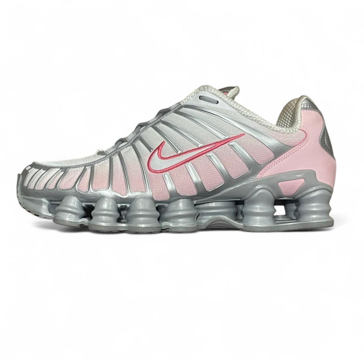 HV2520-001 Nike Shox TL (Womens) ‘Pink Foam’ (2024)