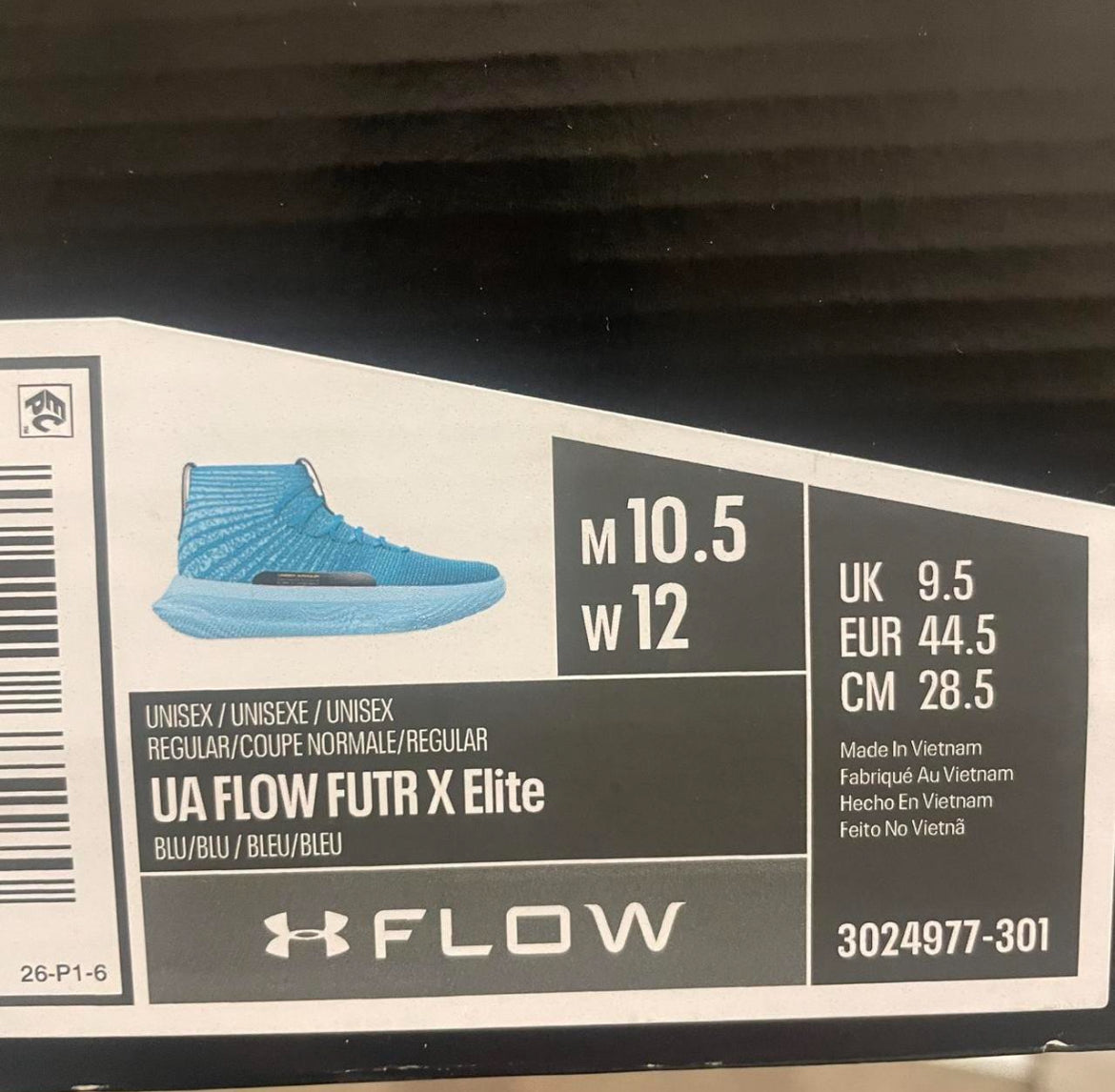 3024977-301 Under Armour Flow FUTR x Elite ‘Circuit Teal’ (2024)