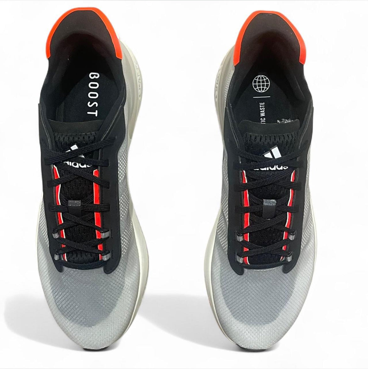 HP5969 Adidas AVRYN ‘Core Black Solar Red Grey’ (2023)