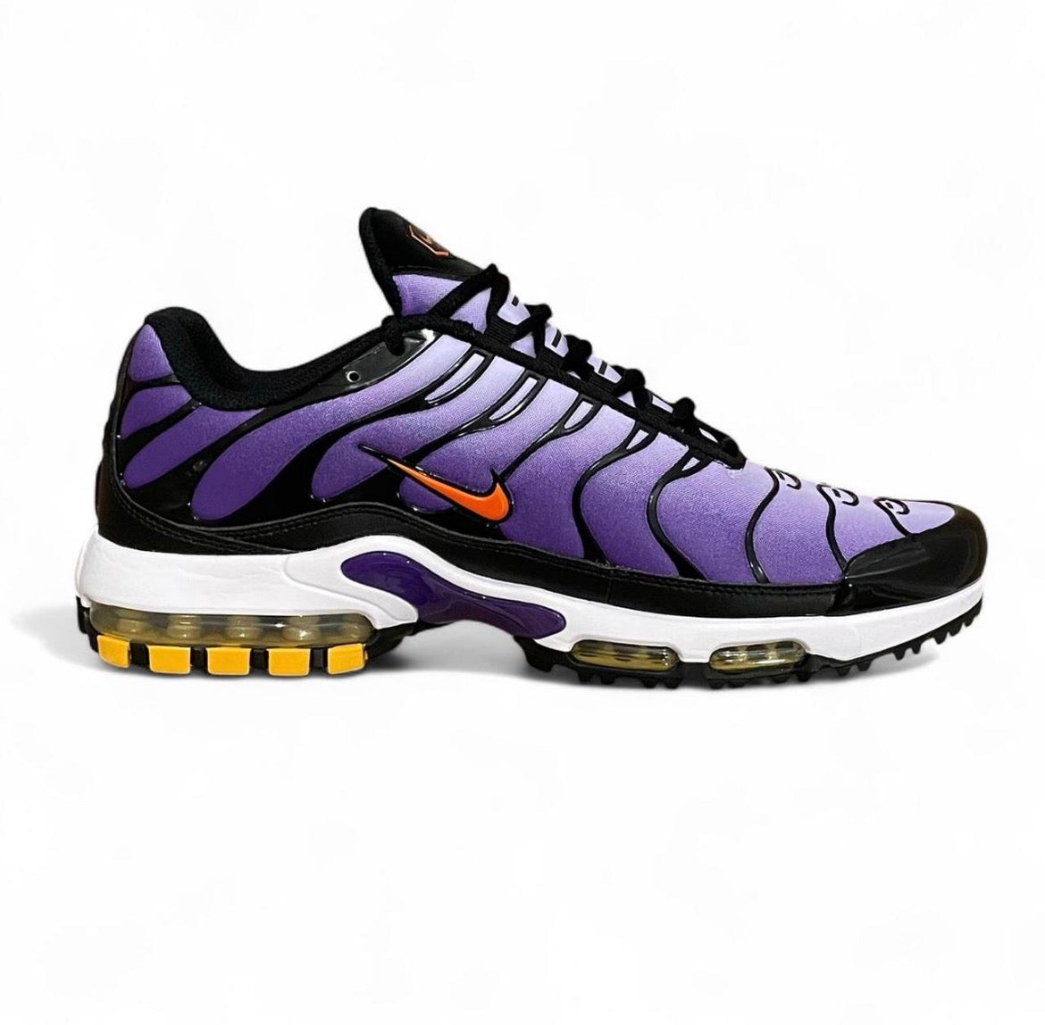 FZ4150-500 Nike Air Max Plus TN Golf ‘Voltage Purple’ (2025)