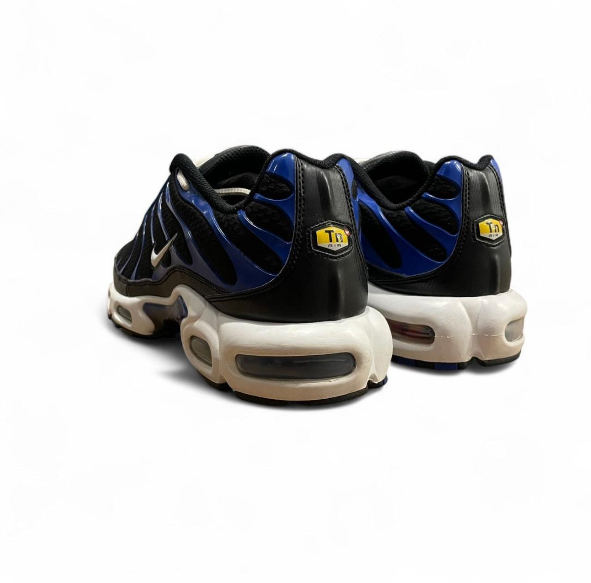 DM8331-001 Nike Air Max Plus TN ‘Black Racer Blue’ (2021)