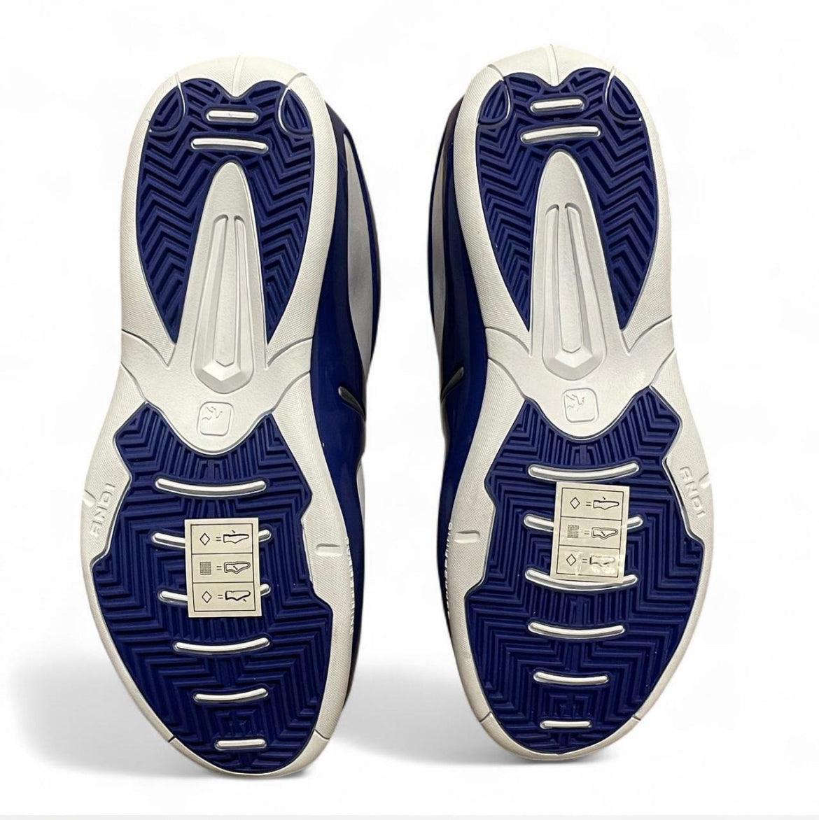 And1 Rise
‘White Navy Blue’ (2023) AD90019MWD