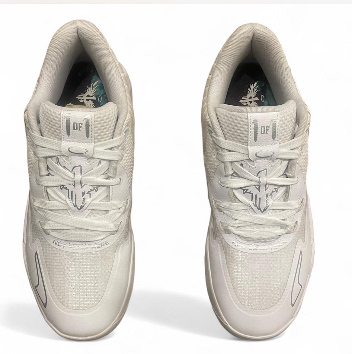 376941-04 Puma LaMelo Ball MB.01 Lo ‘White Silver’ (2022)