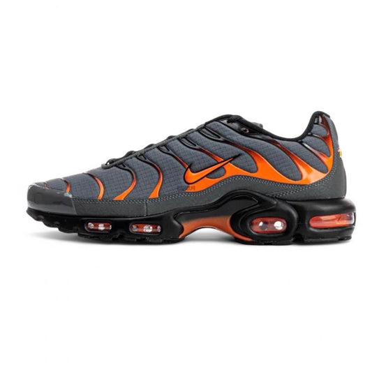 FB3358-001 Nike Air Max Plus TN ‘Grey Orange’ (2022)