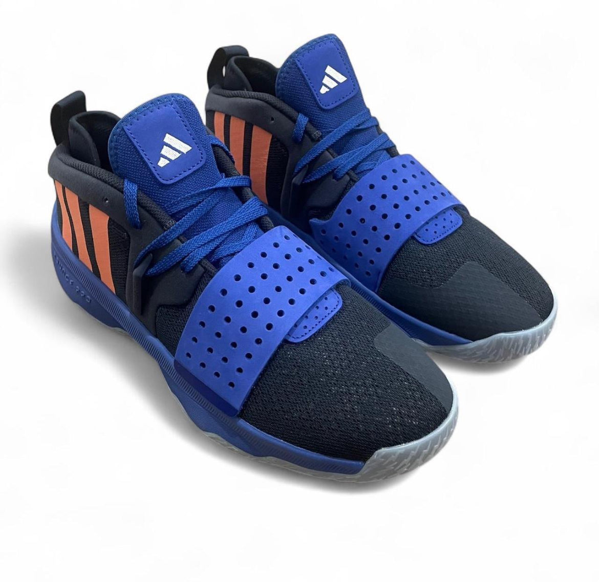 IG8085 Adidas Dame 8 EXTPLY ‘Legend Ink Coral Fusion’ (2023)