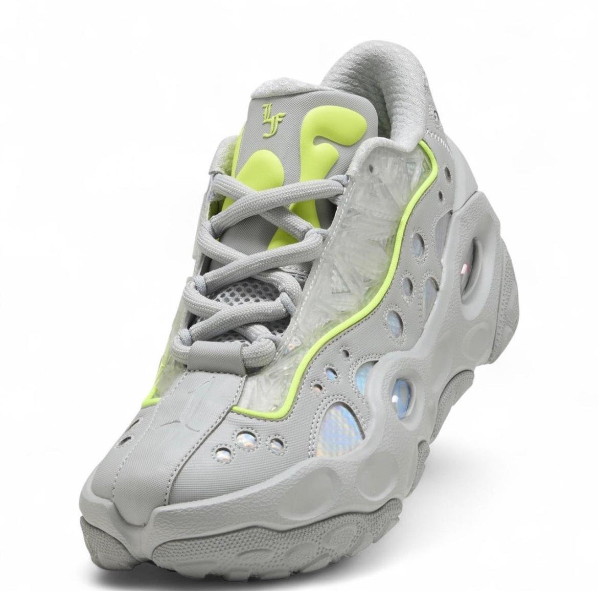 312271-01 Puma LaMelo Ball LaFrance RNR ‘Grey Neon’ (2025)