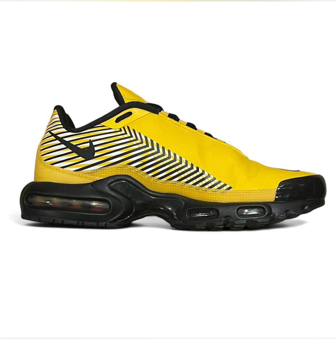 AV2591-700 Nike Air Max Plus TN ‘SE Yellow’ (2018)