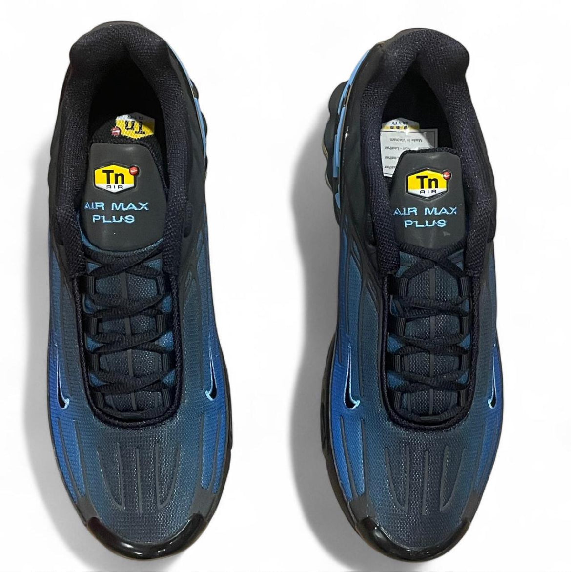 DZ4508-001 Nike Air Max Plus TN3 ‘Black Blue Gradient’ (2023)