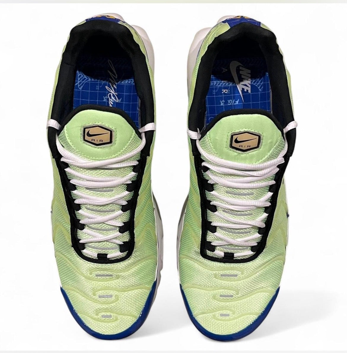 DZ0480-300 Nike Air Max Plus TN
‘M. Frank Rudy’ (2023)