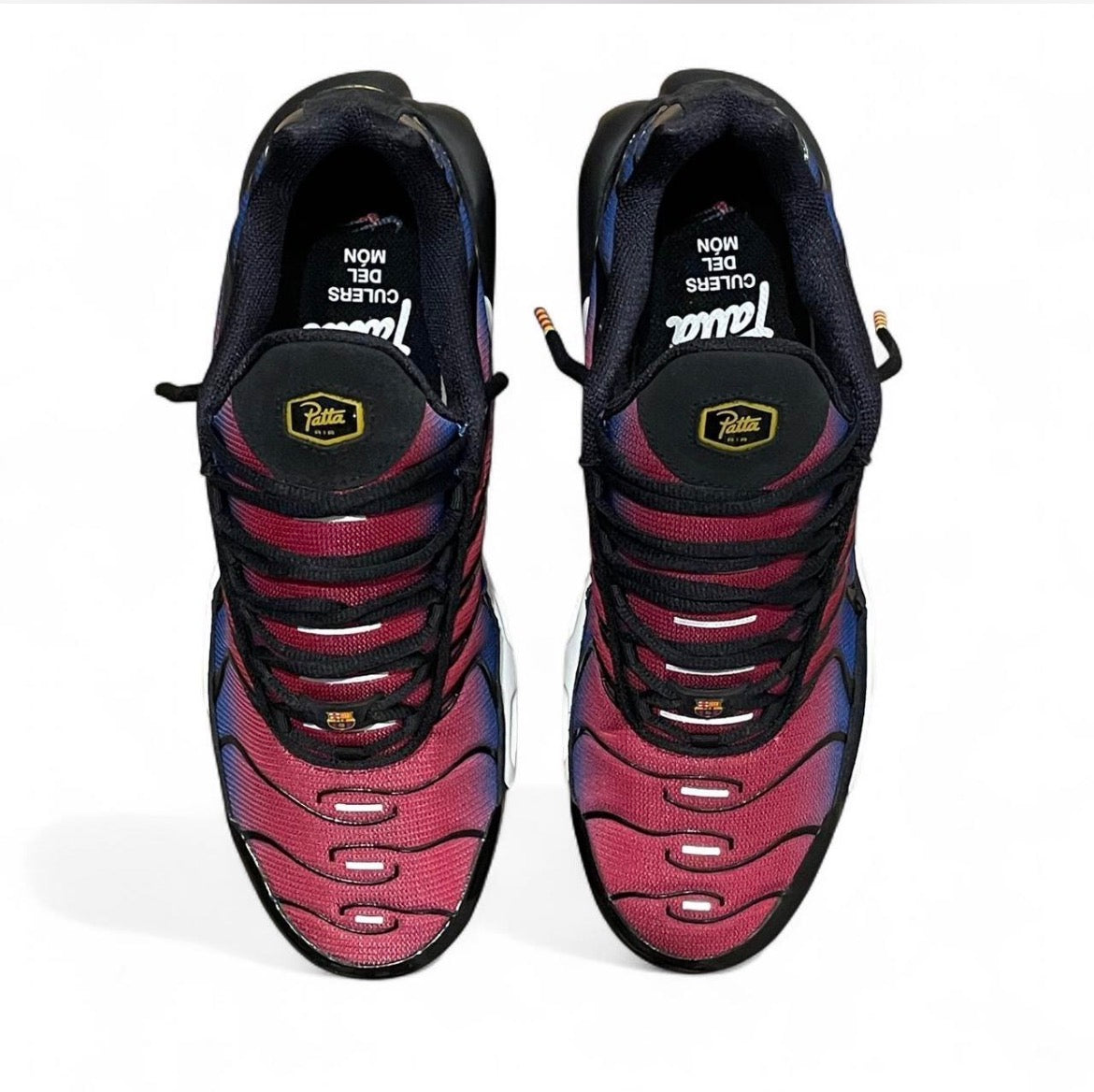 FN8260-001 Nike Air Max Plus TN ‘Barcelona Patta’ (2023)