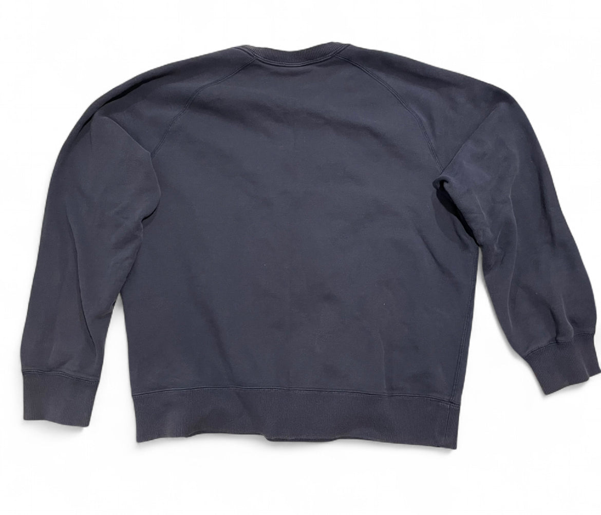 539936-410 Nike Crewneck Sweatshirt ‘Navy Blue Grey’