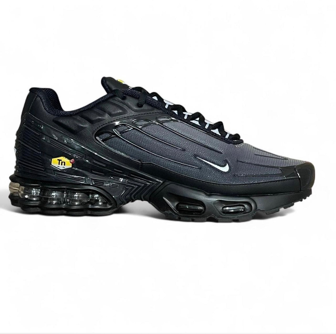 CJ9684-002 Nike Air Max Plus TN3 ‘Black Wolf Grey’ (2019)