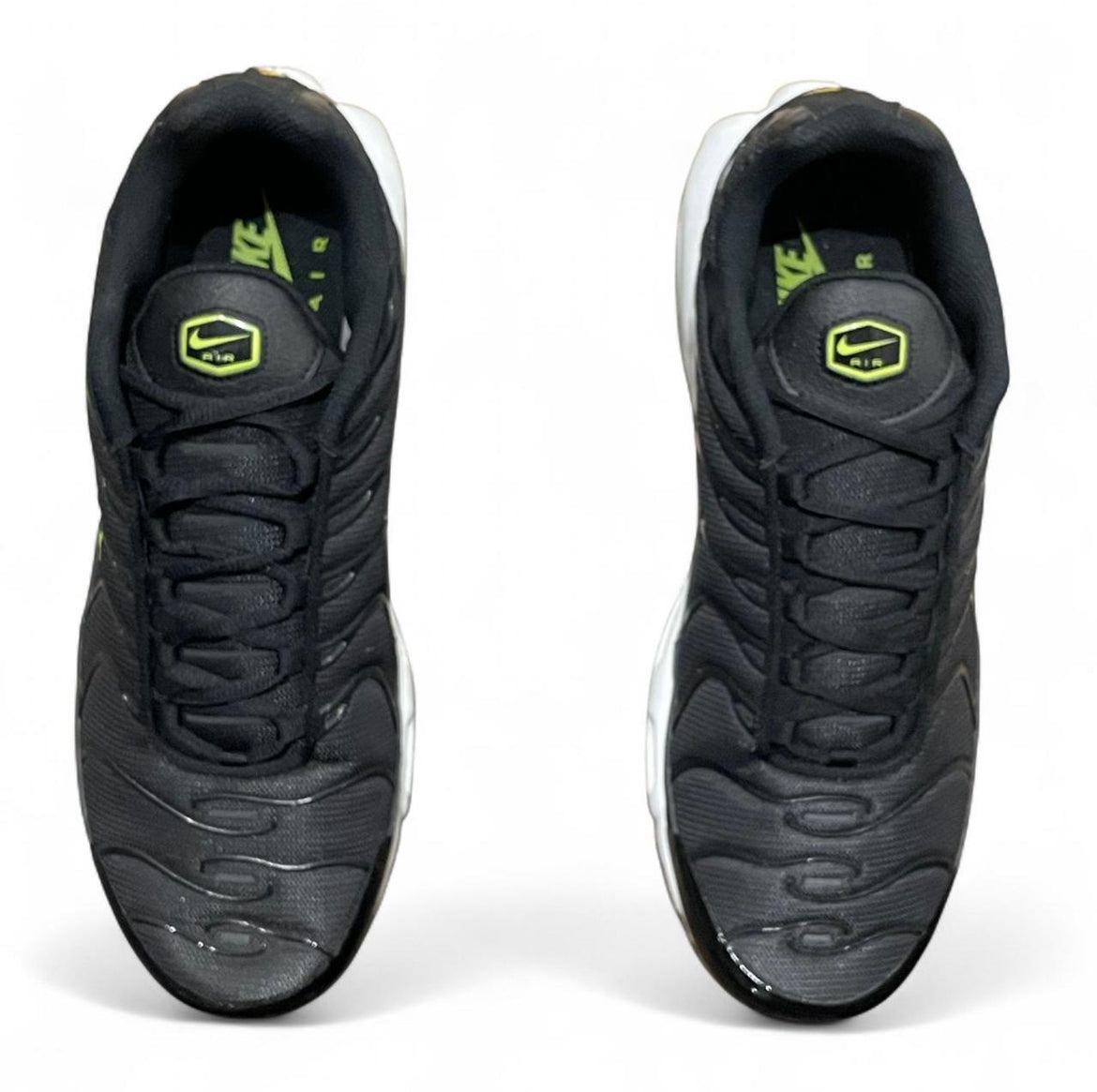 DJ6876-001 Nike Air Max Plus TN ‘Black Volt Just Do It’ (2021)