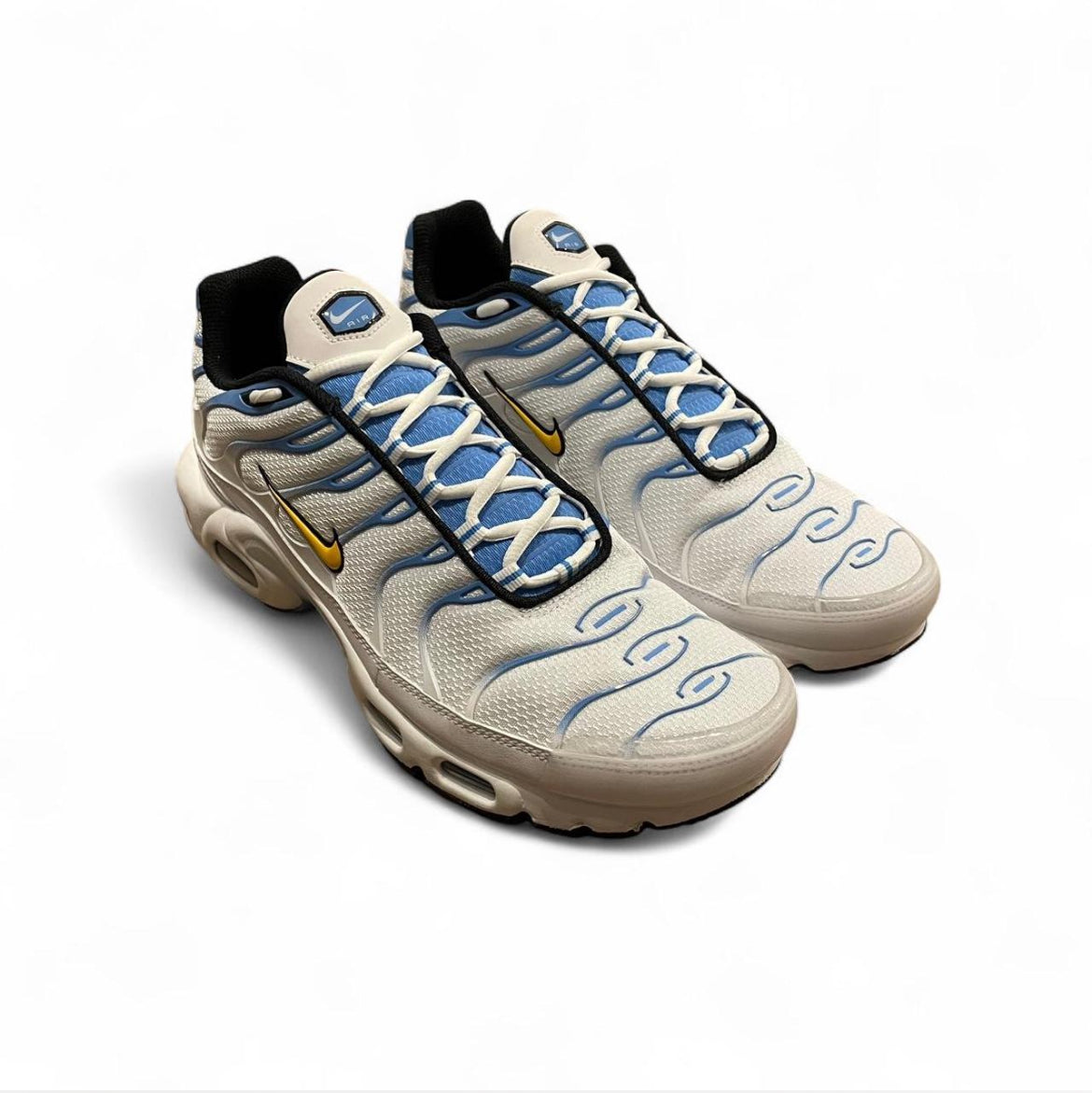 DM0032-101 Nike Air Max Plus TN ‘White University Blue Gold’ (2023)
