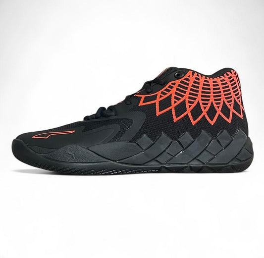 376443-08 Puma LaMelo Ball MB.01 ‘Black Red Blast’ (2022)