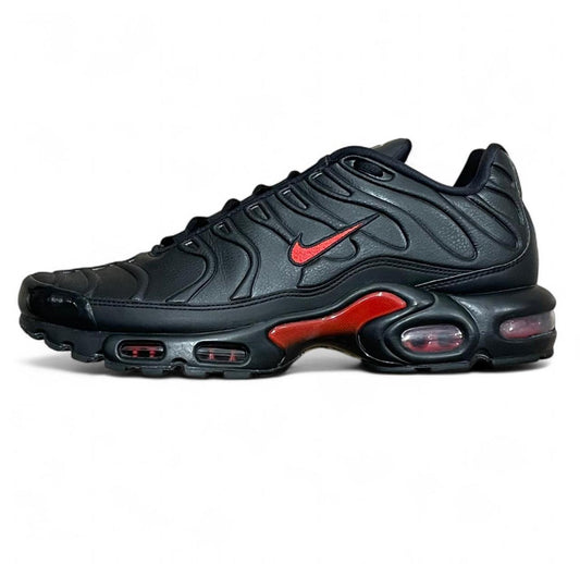 FZ3038–001 Nike Air Max Plus TN Premium ‘Bred’ (2024)
