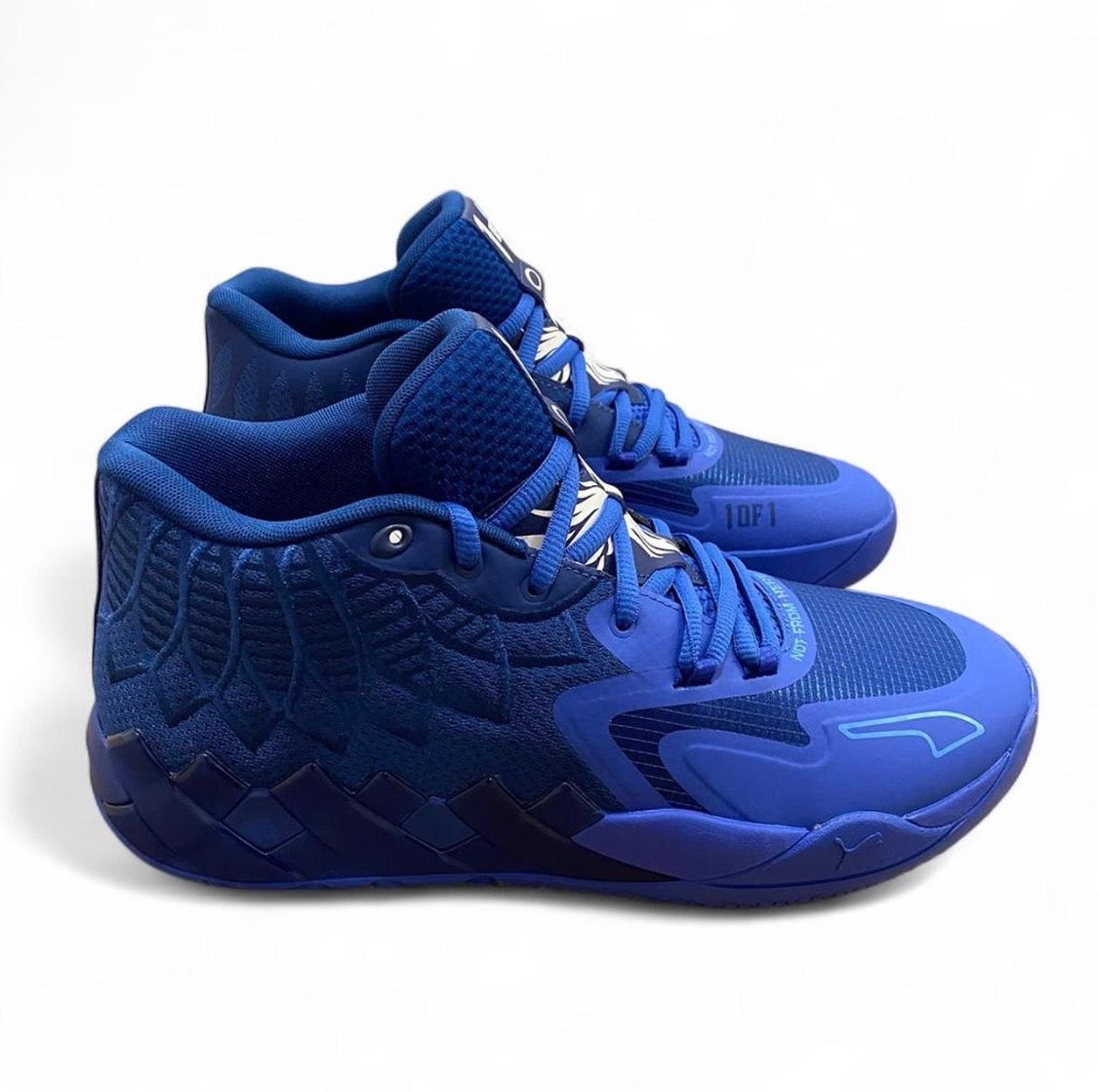 309770-01 Puma LaMelo Ball MB.01 ‘Team Blazing Blue’ (2023)