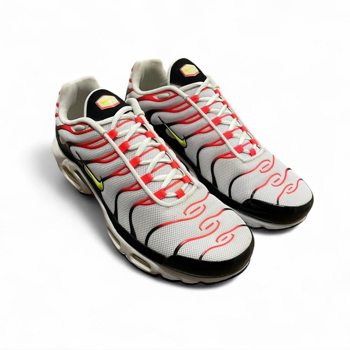 CI3714-100 Nike Air Max Plus TN ‘White Crimson Venom’ (2020)