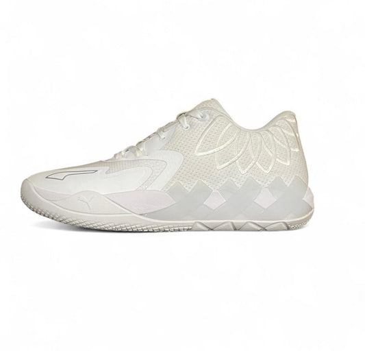 376941-04 Puma LaMelo Ball MB.01 Lo ‘White Silver’ (2022)