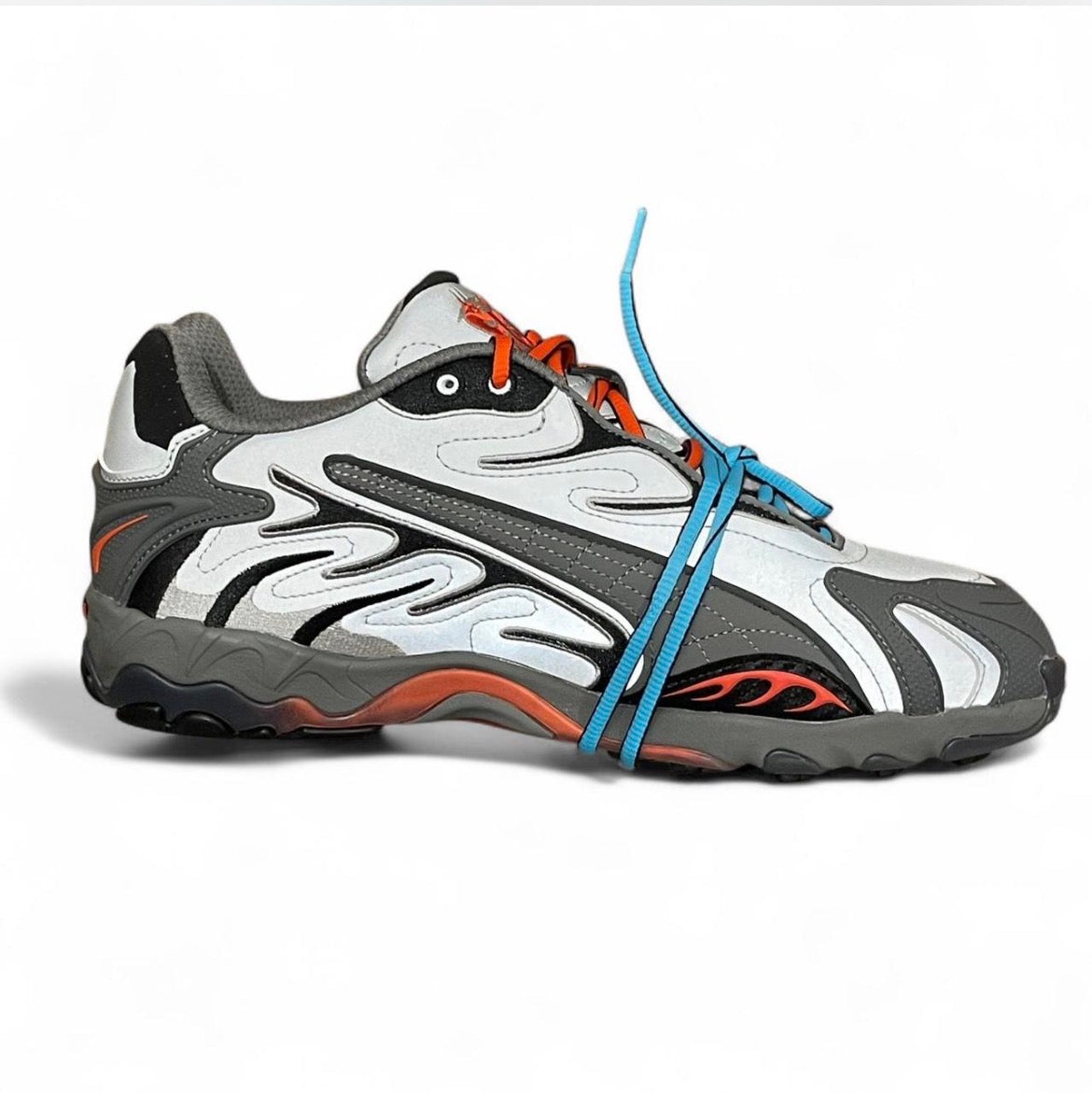 405383-01 PUMA X A$AP ROCKY Inhale ‘Reflective Silver’ (2025) ASAP