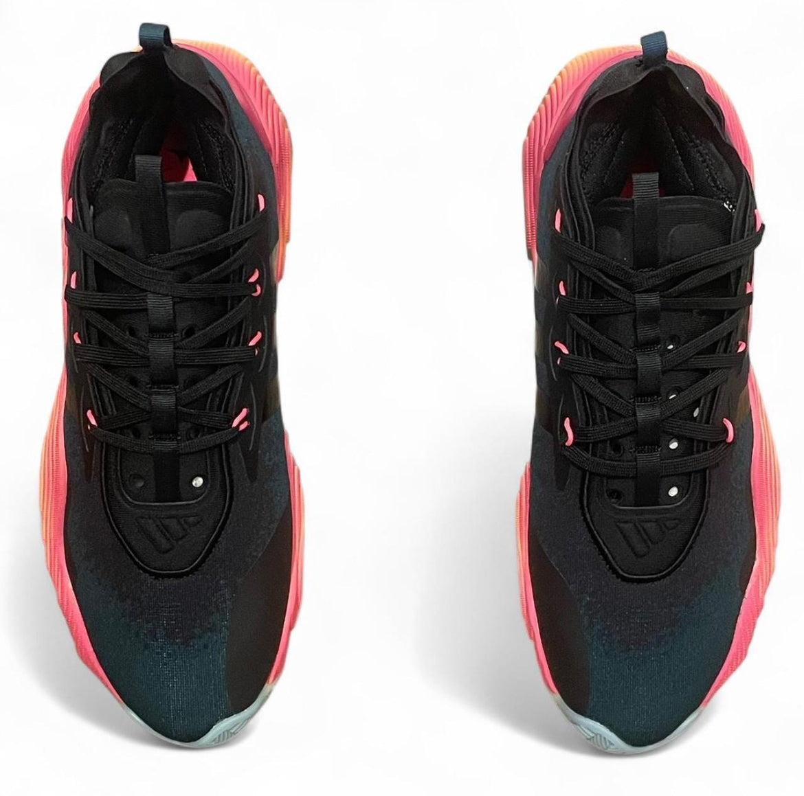 IE9303 Adidas Trae Young 3 ‘Arctic Night Acid Orange’ (2023)
