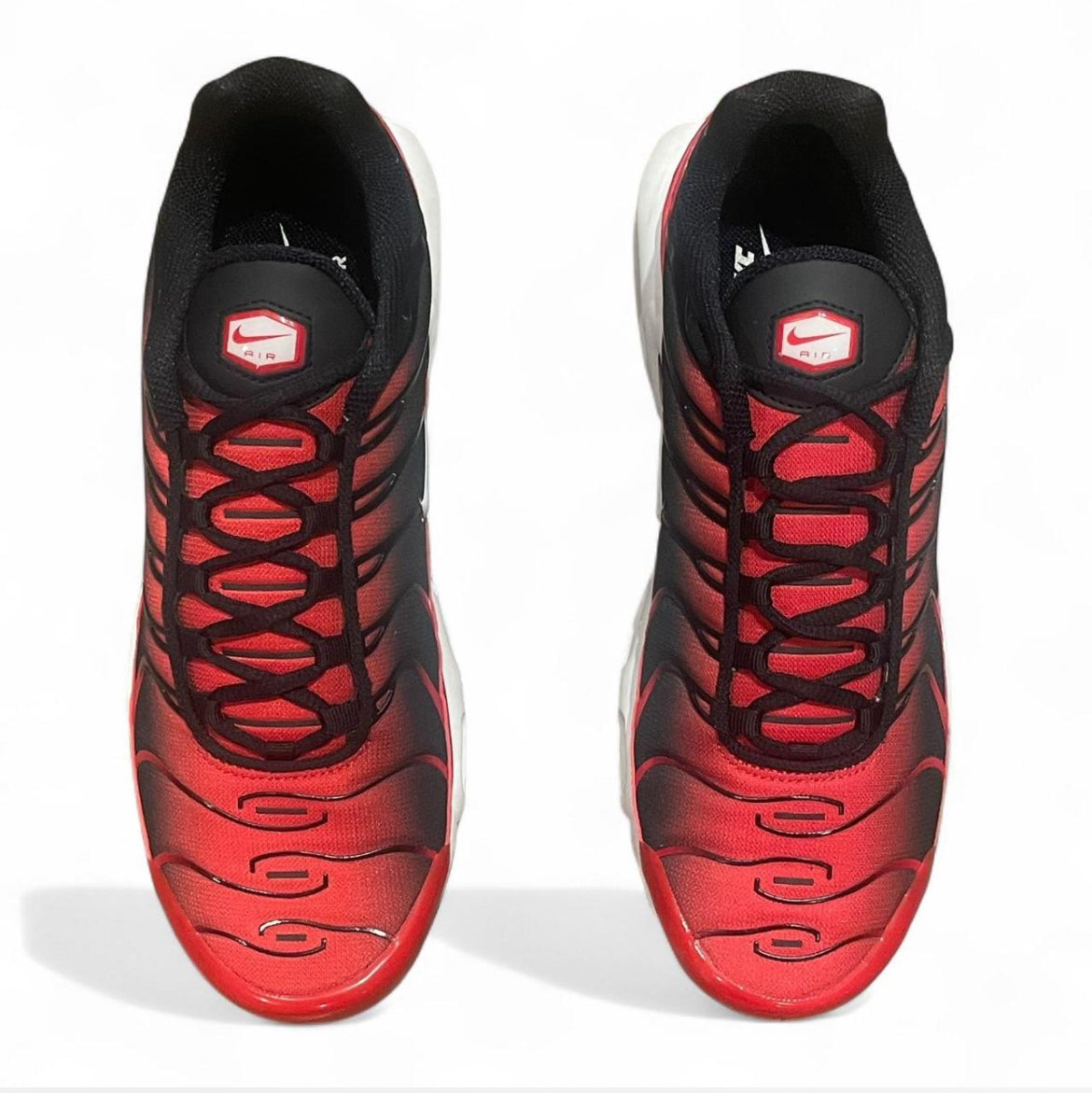 FV0950-600 Nike Air Max Plus TN (Womens) ‘University Red White Black’ (2023)