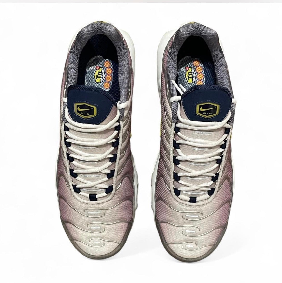 FN8007-500 Nike Air Max Plus TN (Womens)
‘Violet Dust High Voltage’ (2023) US12W BNIB