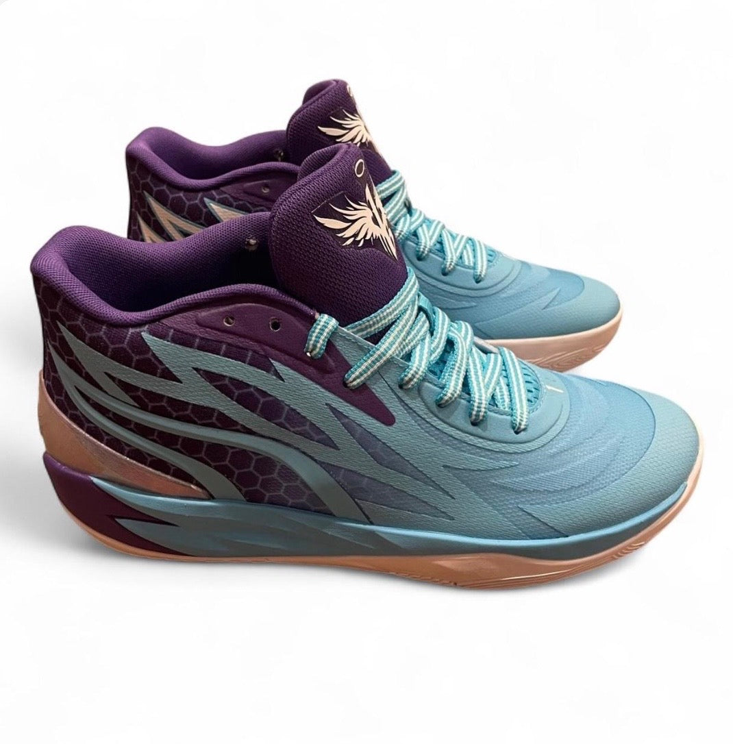 379779-01 Puma LaMelo Ball MB.02 ‘Queen City Fade’ (2023)