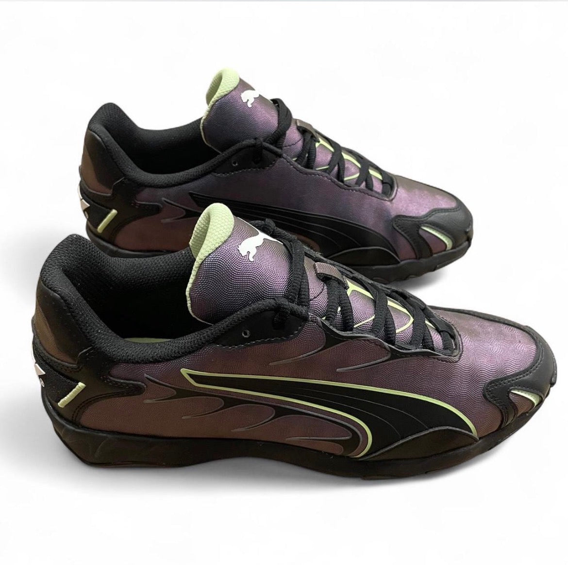 308843-01 Puma Inhale ‘F1 75th Anniversary Green Black’ (2025)