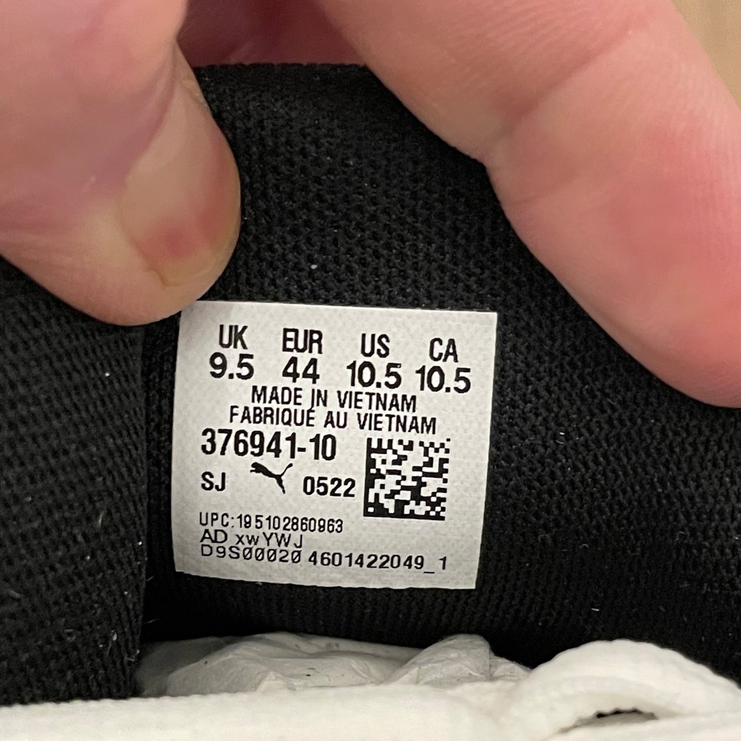376941-10 Puma LaMelo Ball MB.01 Lo ‘Team Colors White High Risk Red’ (2022)
