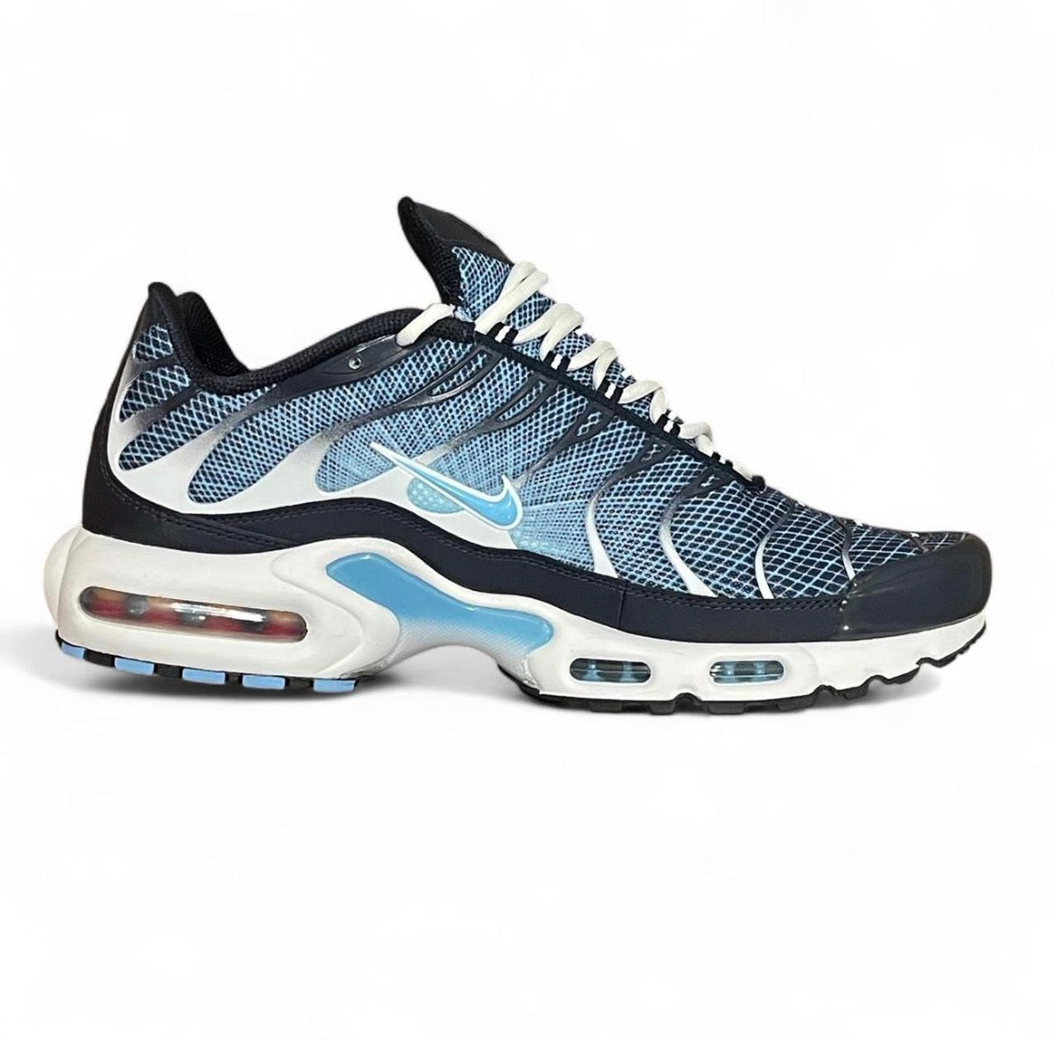 IH4460-400 Nike Air Max Plus TN ‘Dark Obsidian’ (2025)