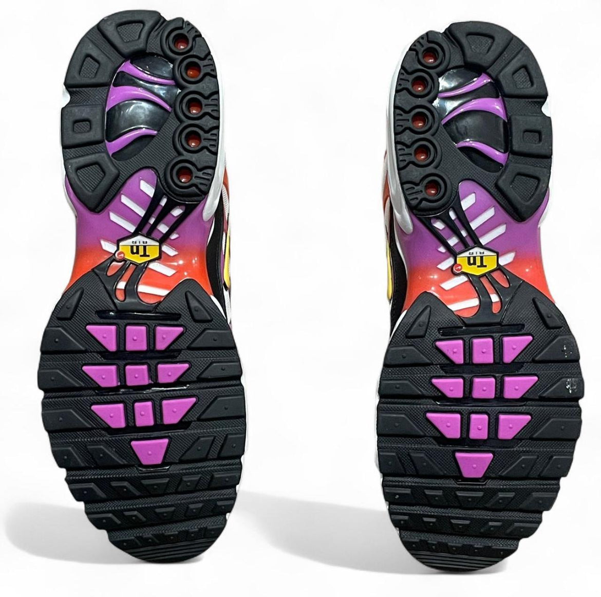 DZ3671-100 Nike Air Max Plus TN (Womens) ‘Citron Pulse’ (2023)