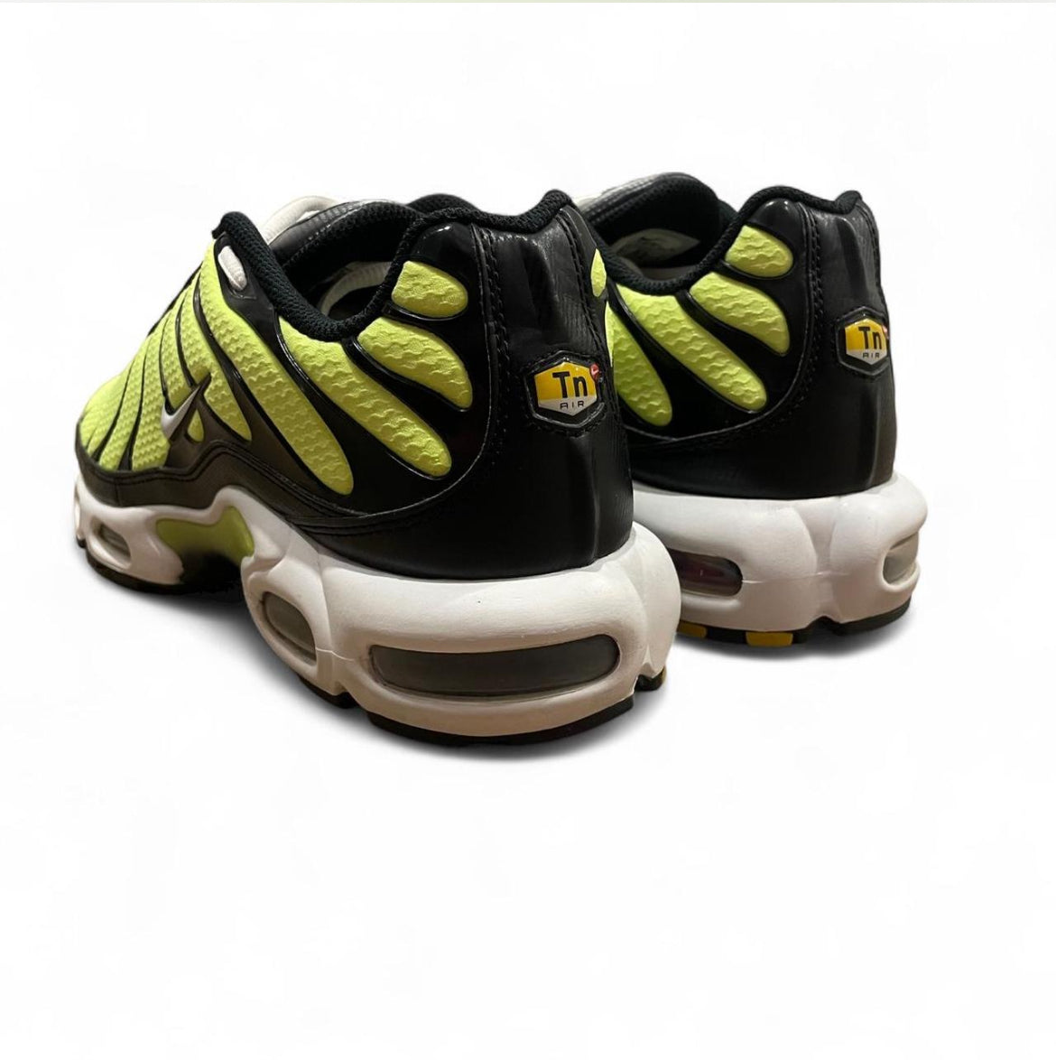 CV8838-300 Nike Air Max Plus TN ‘Hot Limes’ or ‘Volt’ (2021)