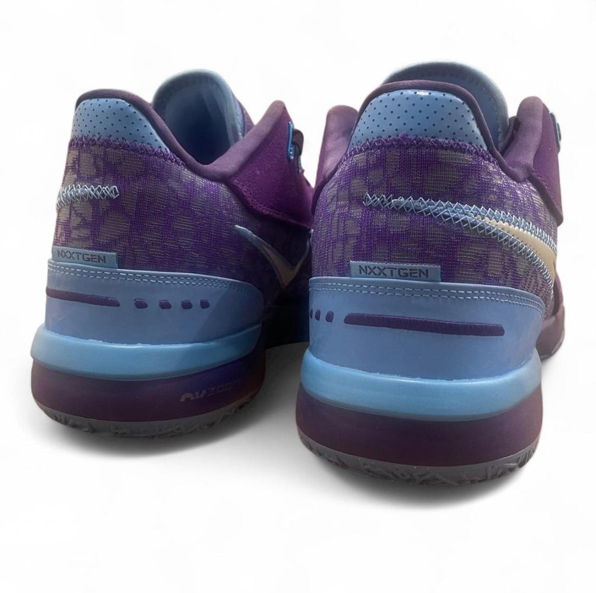 FJ1566-500 Nike Zoom Lebron NXXT Gen AMPD ‘Summit Lake Hornets’ (2024)