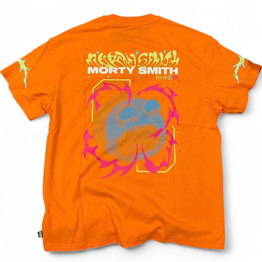 633098-01 PUMA HOOPS x Rick & Morty Basketball T-Shirt
‘Rickie Orange’ (2025)