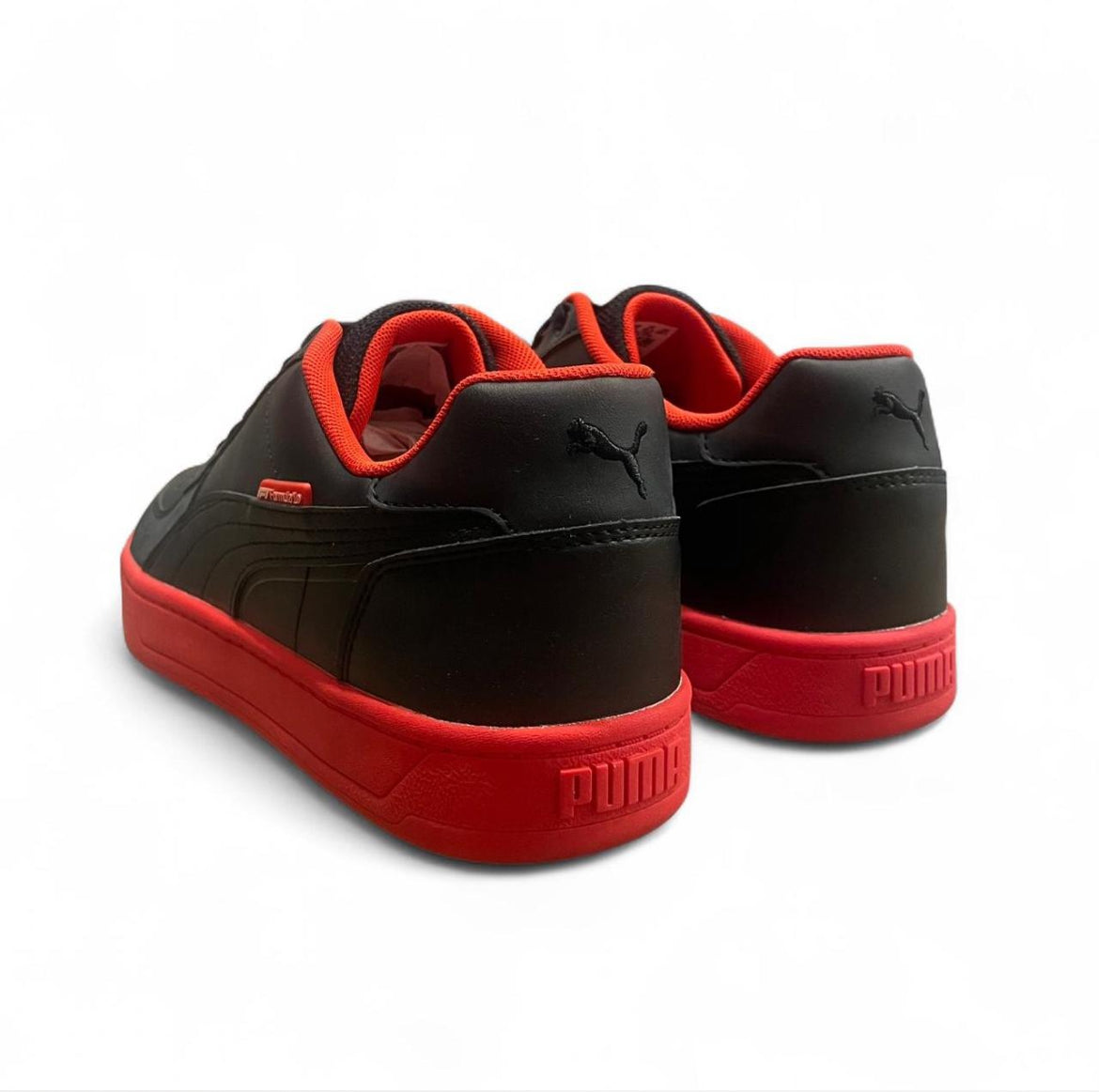308658-01 Puma F1 Caven 2.0 ‘Black Pop Red’ (2024)