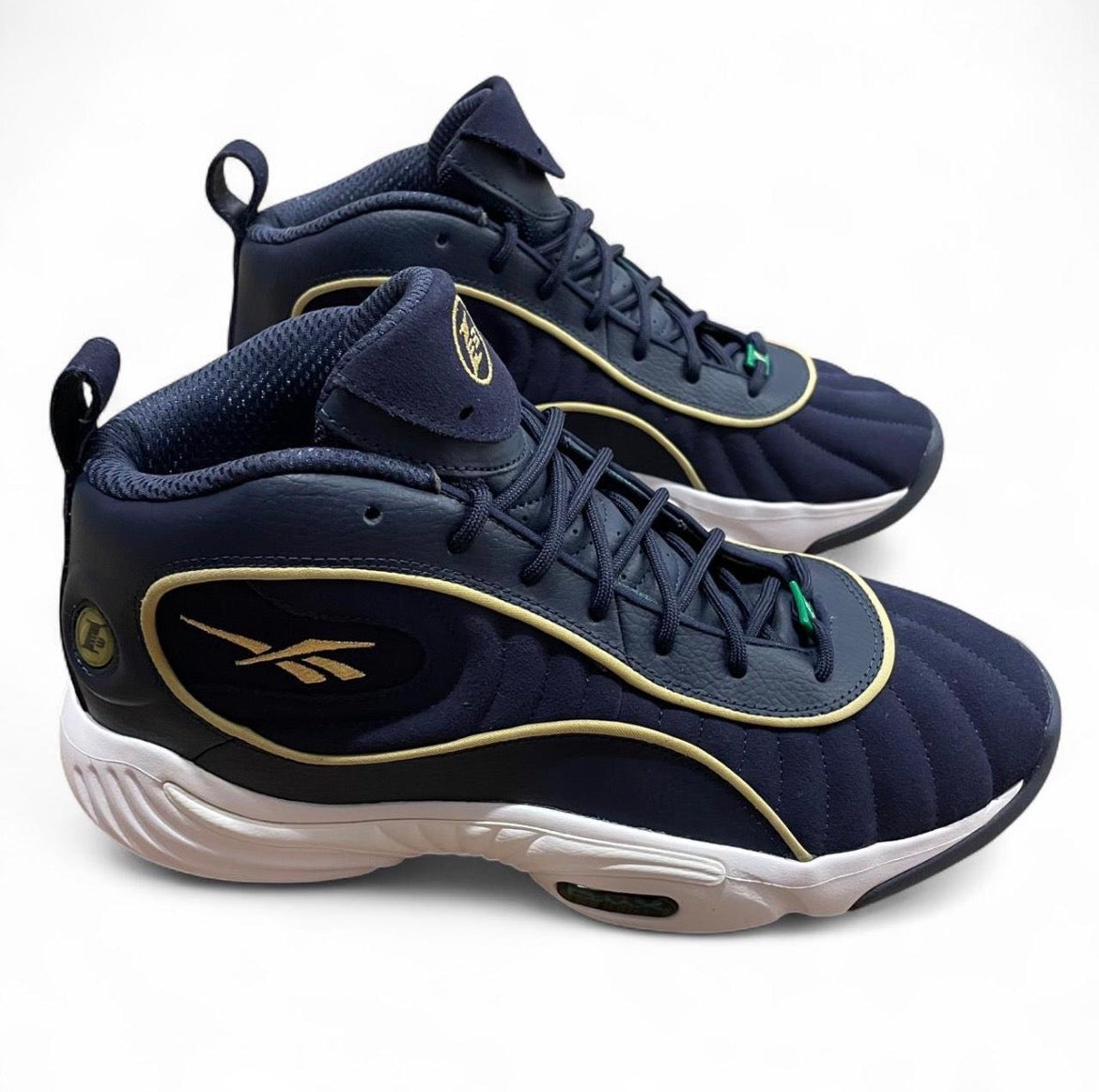 100209505 Reebok Answer III ‘Vector Navy White’ (2025) US11 BNIB