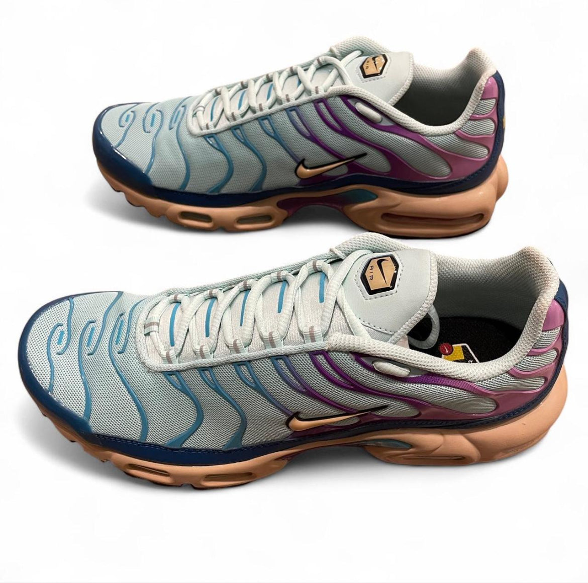 DZ3671-300 Nike Air Max Plus TN (Womens) ‘Jade Ice’ (2023)