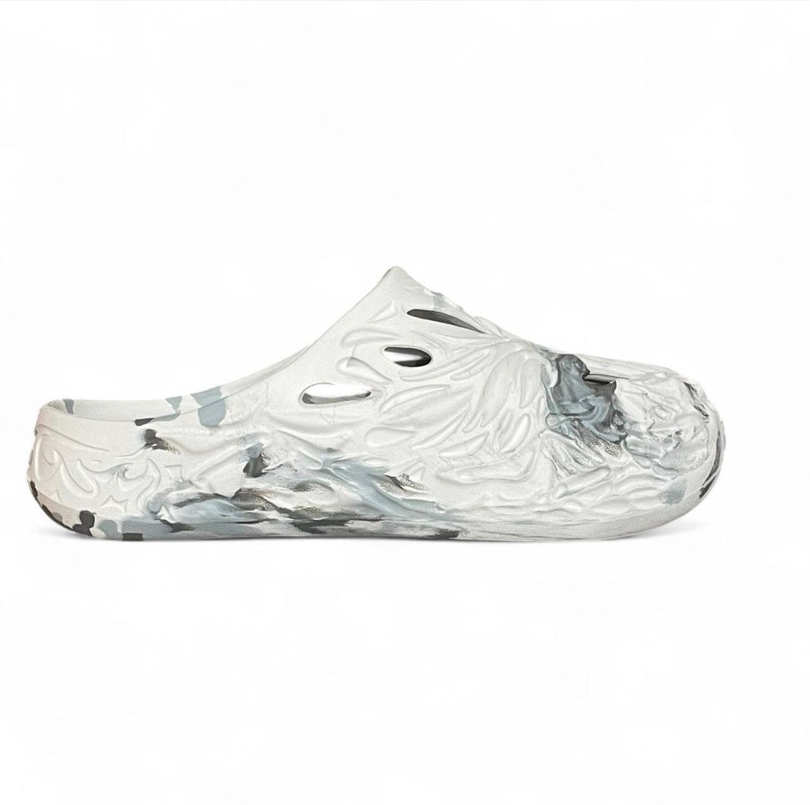 397665-12 Puma LaMelo Ball MB.04 Slide ‘Grey Marble’ (2025)