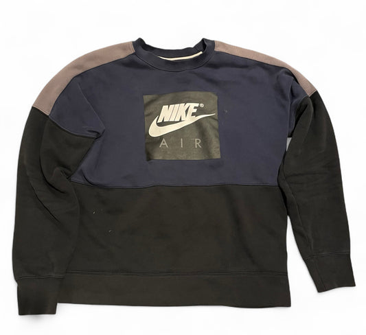Nike Air Crewneck Sweatshirt ‘Black Grey Navy’