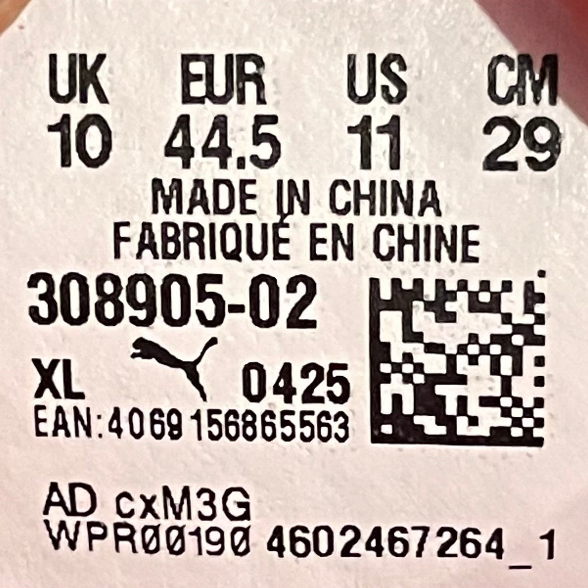 308905-02 Puma Speedcat OG ‘Ferrari Red’ (2025) US11 BNIB