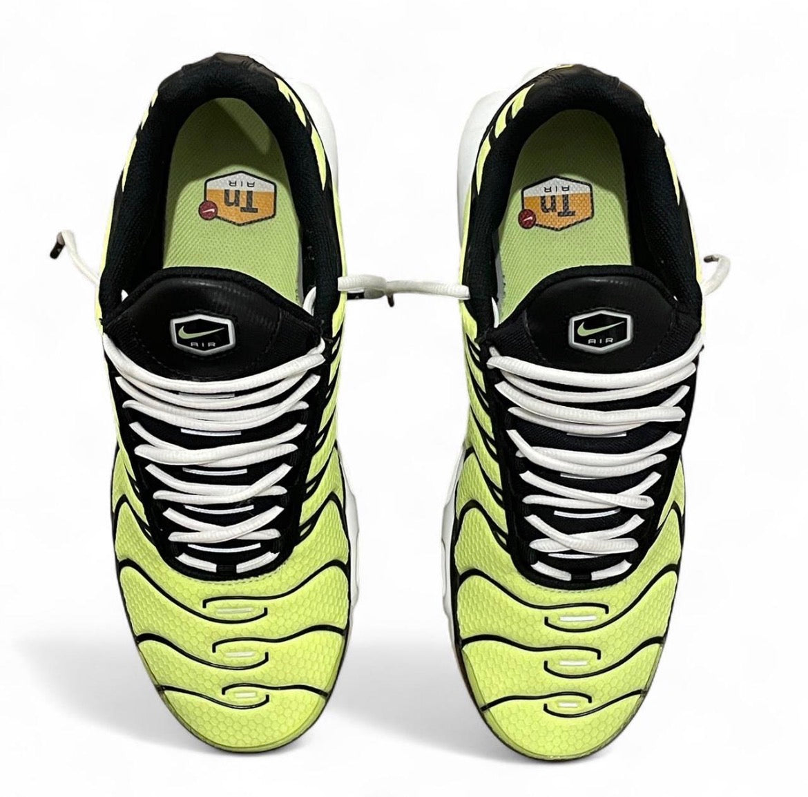 CV8838-300 Nike Air Max Plus TN ‘Hot Limes’ or ‘Volt’ (2021)